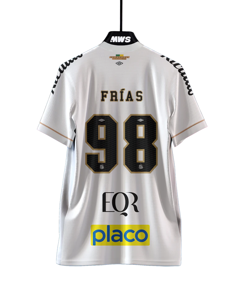 Maglia di Adonis Uriel Frías (Santos)