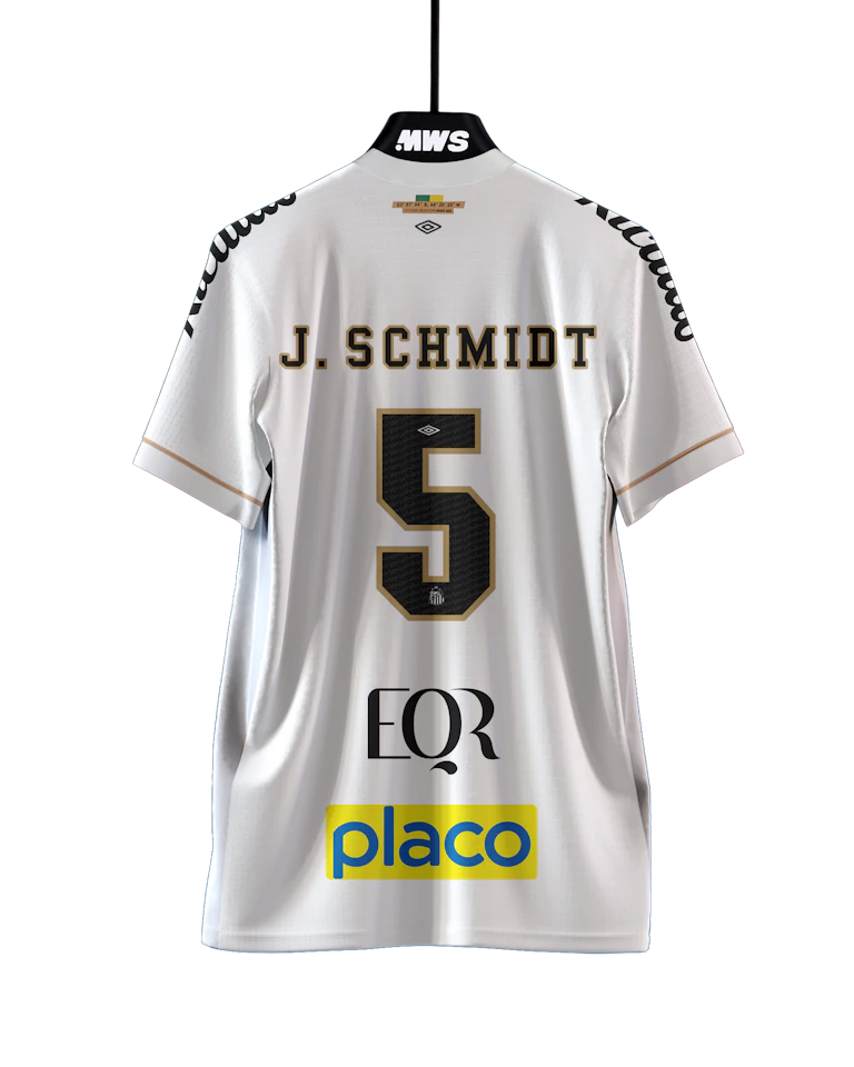 João Felipe Schmidt Urbano Santos のシャツ