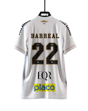 Álvaro Martín Barreal Santos jersey