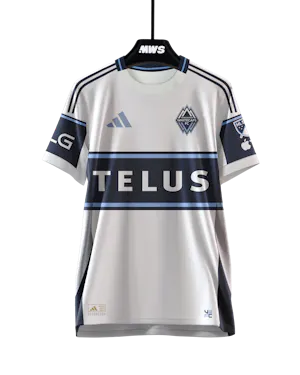 来自Vancouver Whitecaps FC的Emmanuel Sabbi球衣