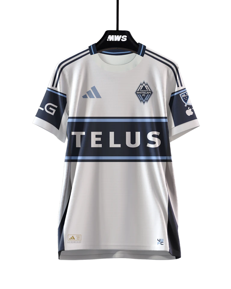 来自Vancouver Whitecaps FC的Emmanuel Sabbi球衣
