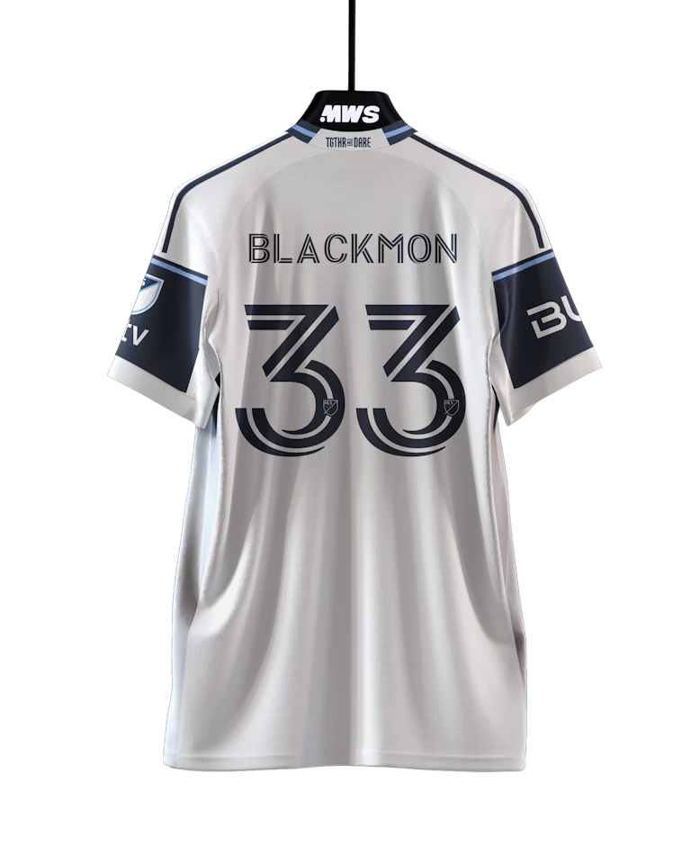 Tristan Blackmon Vancouver Whitecaps FC shirt