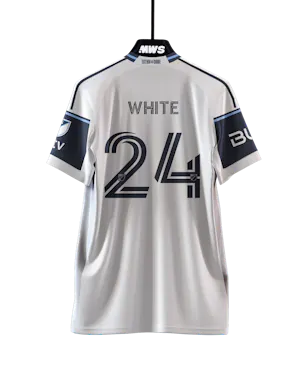 Brian White Vancouver Whitecaps FC shirt