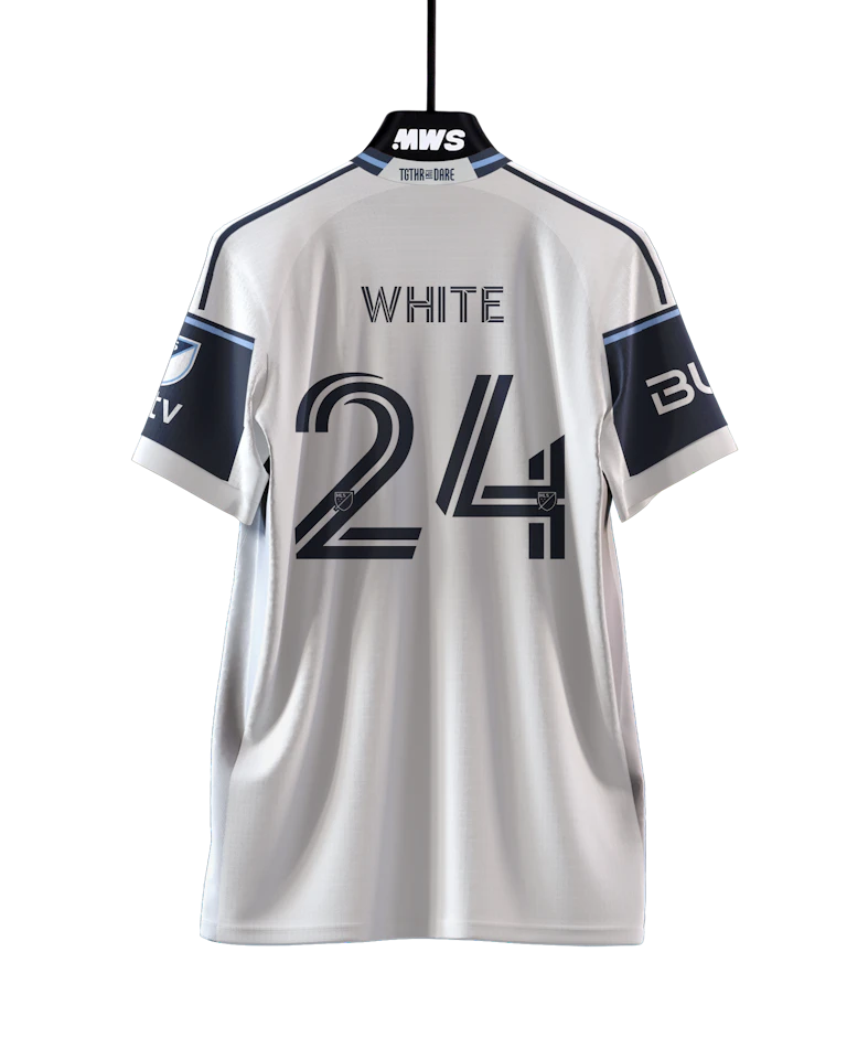 Brian White Vancouver Whitecaps FC shirt