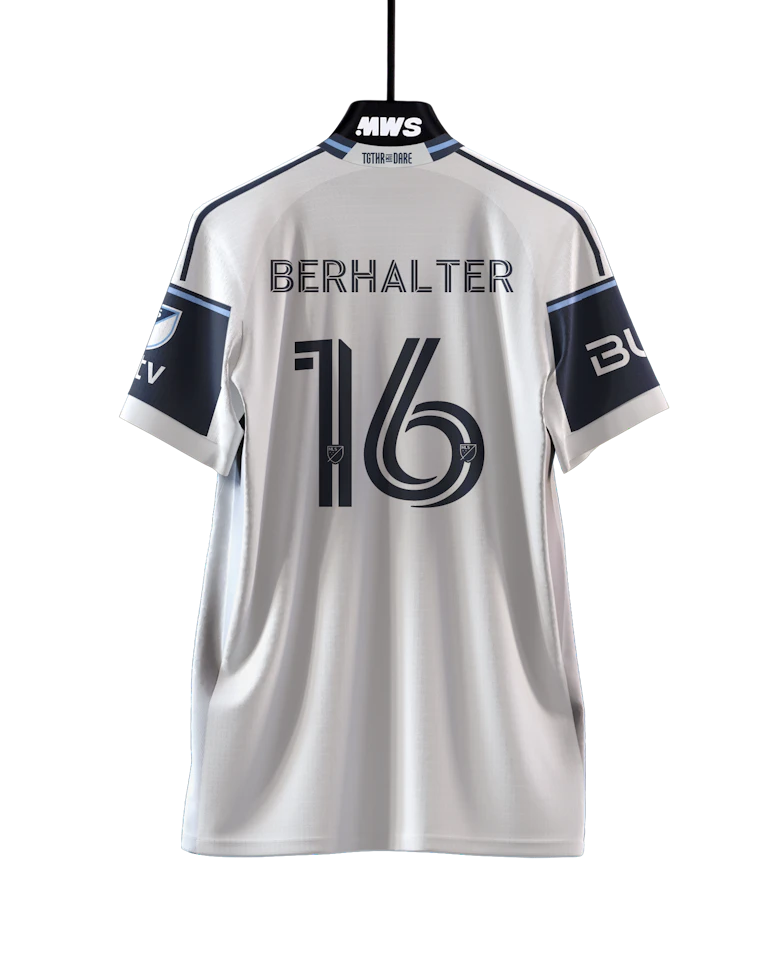 Sebastian Berhalter Vancouver Whitecaps FC shirt