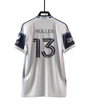 Thomas Müller Vancouver Whitecaps FC shirt