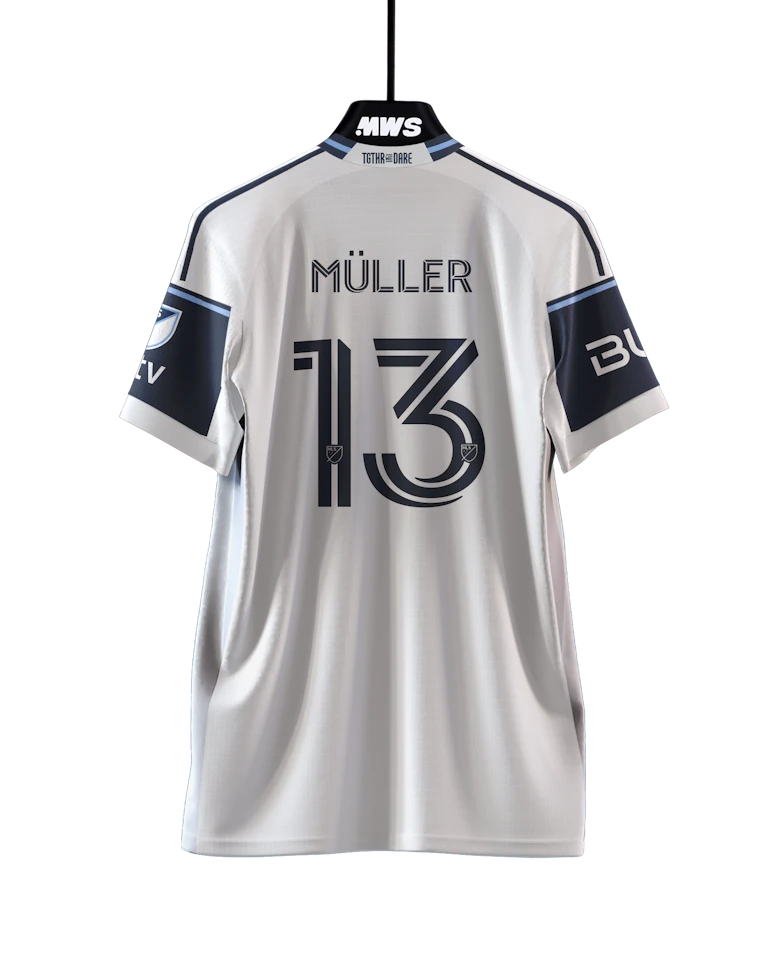 Thomas Müller Vancouver Whitecaps FC shirt