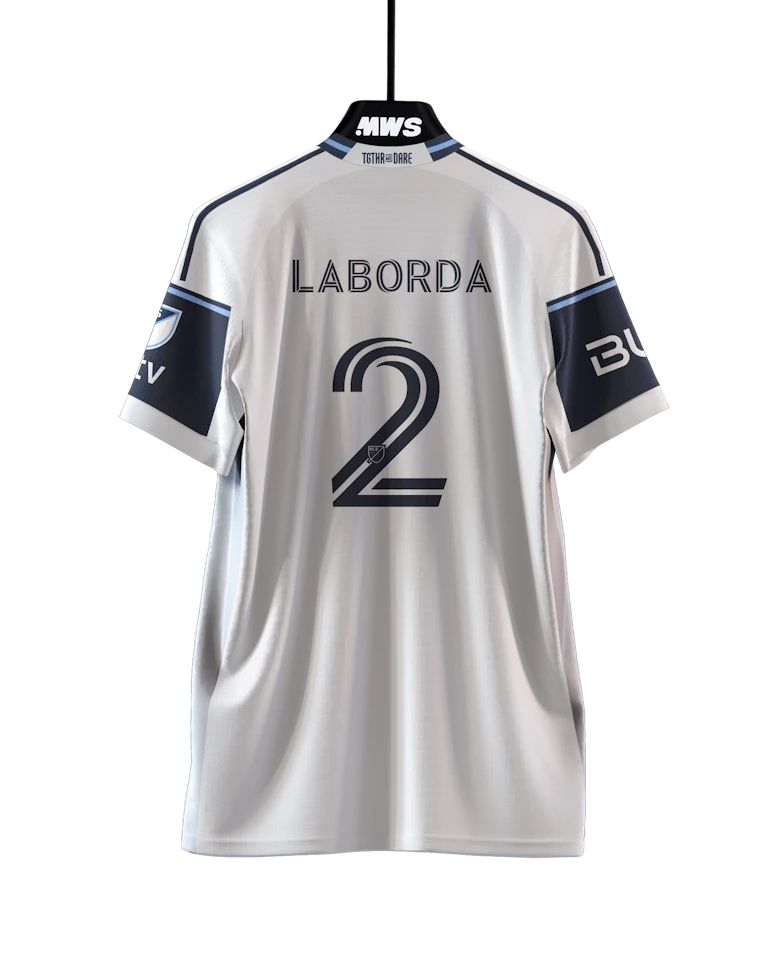 Mathías Nicolás Laborda Malseñido Vancouver Whitecaps FC shirt