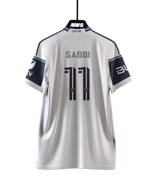 Emmanuel Sabbi Vancouver Whitecaps FC shirt