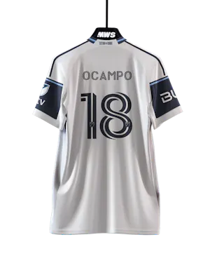 Édier Ocampo Vidal Vancouver Whitecaps FC shirt