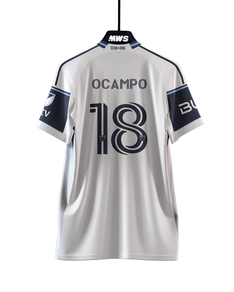 Édier Ocampo Vidal Vancouver Whitecaps FC shirt