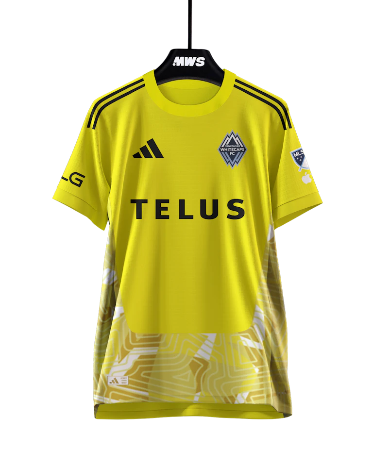 Yohei Takaoka 高丘陽平 Vancouver Whitecaps FC shirt