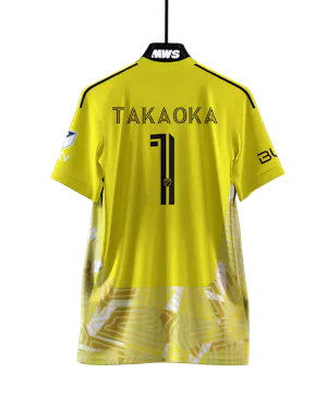 Yohei Takaoka 高丘陽平 Vancouver Whitecaps FC shirt