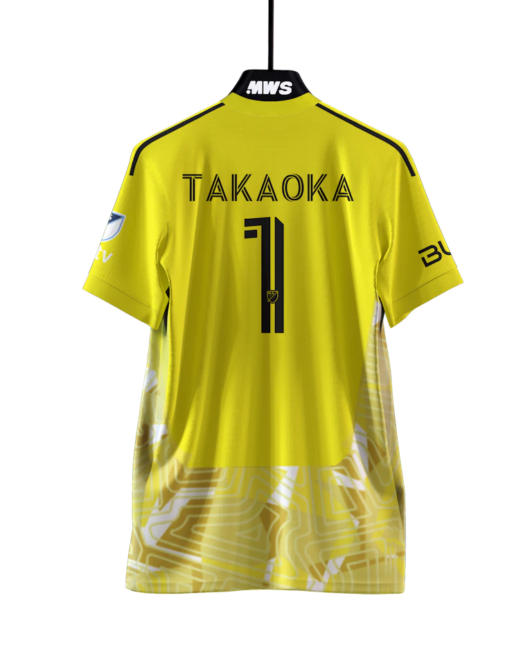 Yohei Takaoka 高丘陽平 Vancouver Whitecaps FC shirt