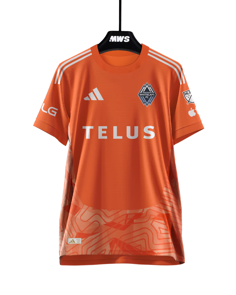 Yohei Takaoka 高丘陽平 Vancouver Whitecaps FC shirt