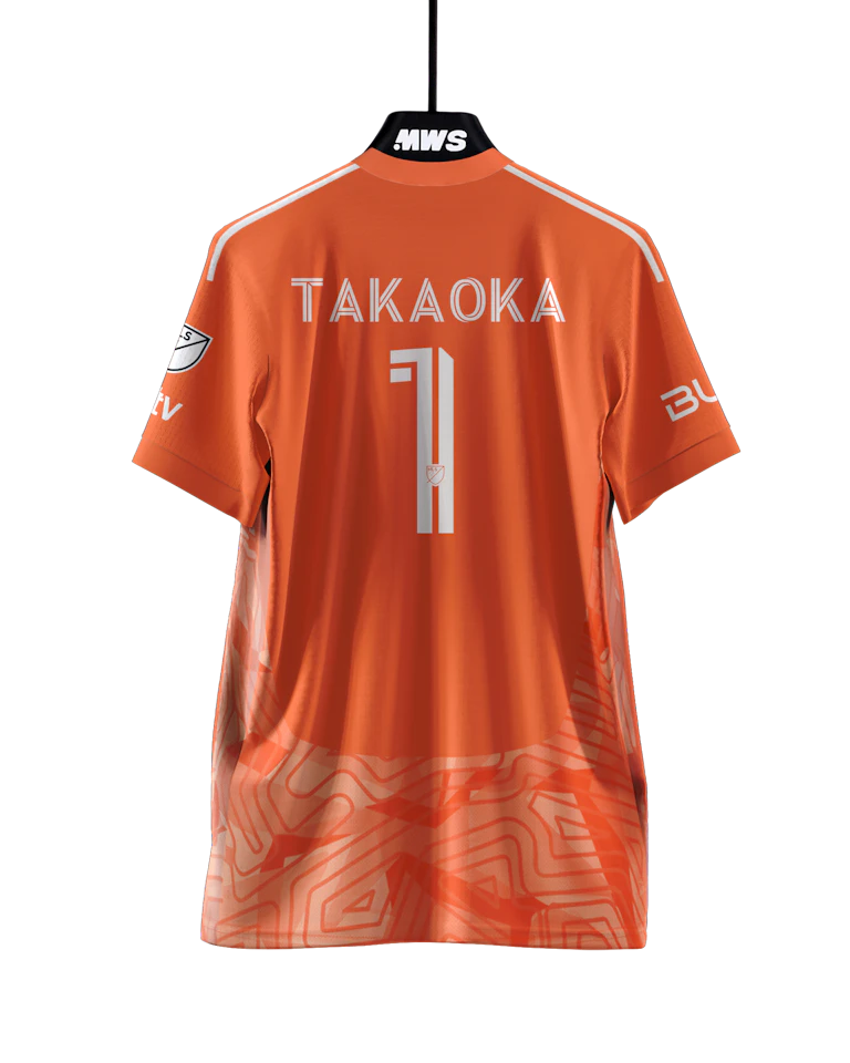 Yohei Takaoka 高丘陽平 Vancouver Whitecaps FC shirt