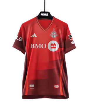 Kobe Franklin Toronto FC shirt