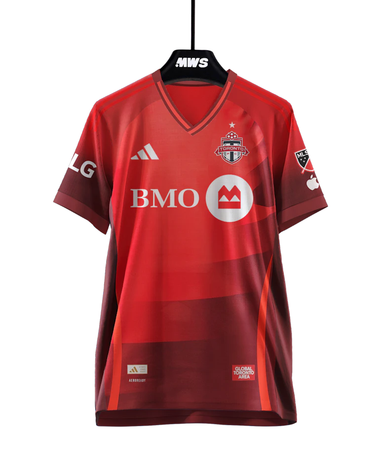 Kobe Franklin Toronto FC shirt