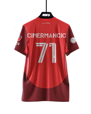 Markus Cimermancic Toronto FC camisa.