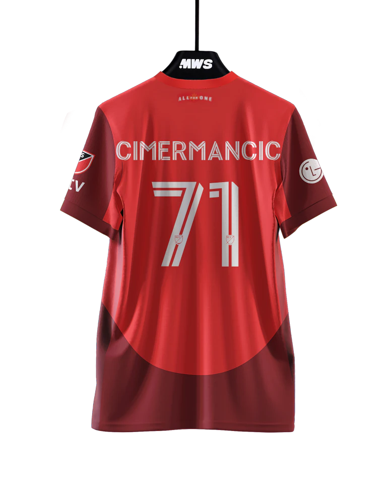 Markus Cimermancic Toronto FC camisa.