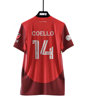 Alonso Coello Toronto FC jersey