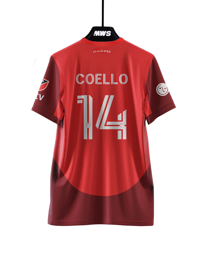 Alonso Coello Toronto FC jersey