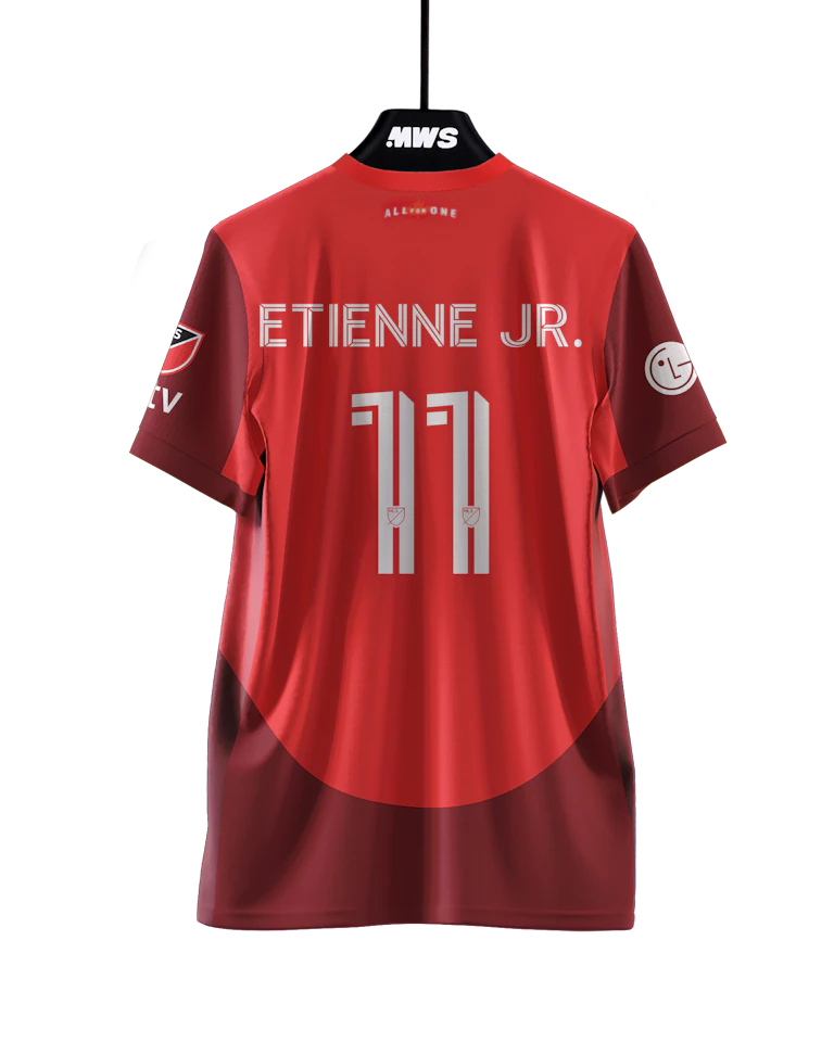 Derrick Etienne Jr. Toronto FC のシャツ