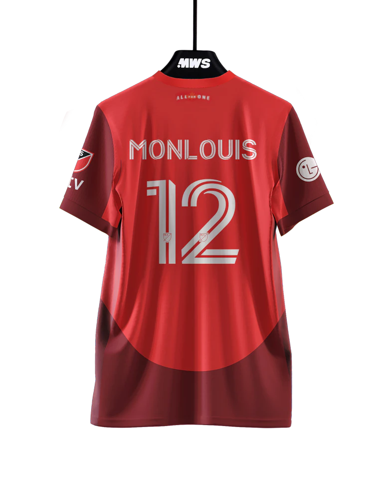 Toronto FC-Trikot von Zane Monlouis