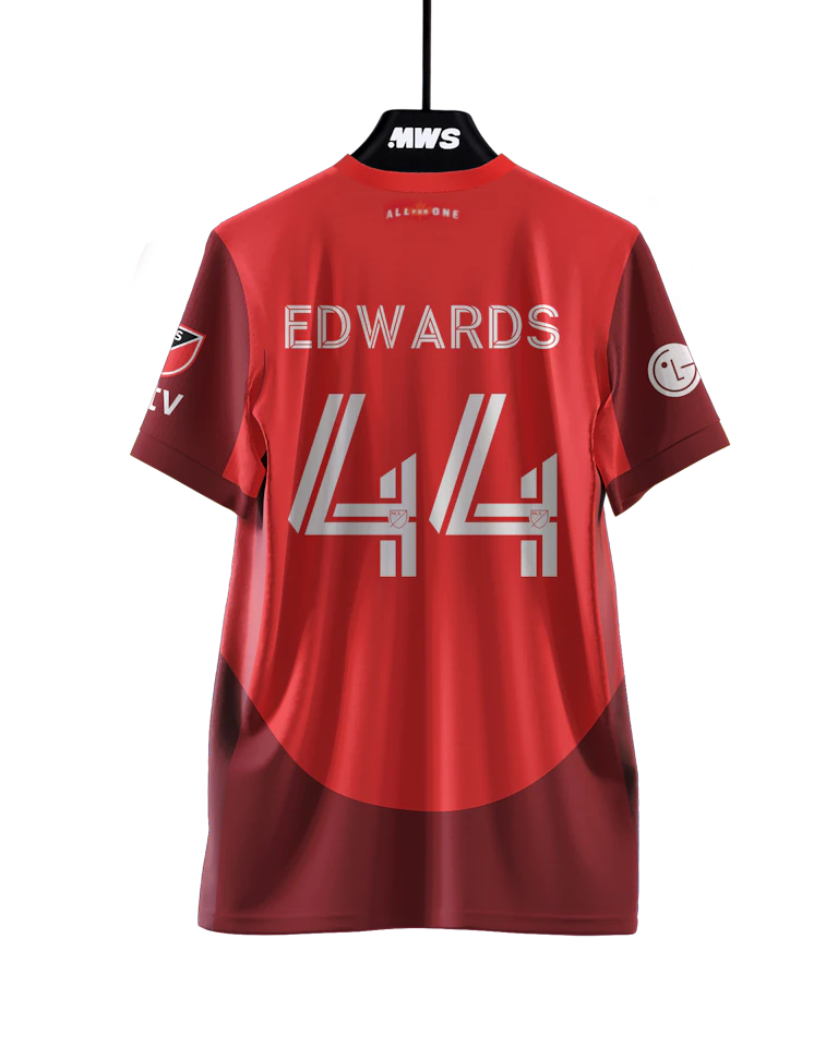 Camiseta Raheem Edwards Toronto FC