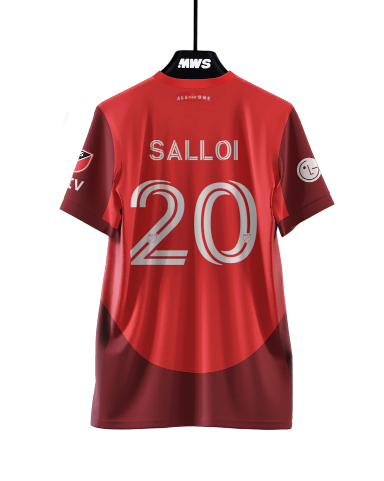 Maglia di Dániel Sallói (Toronto FC)