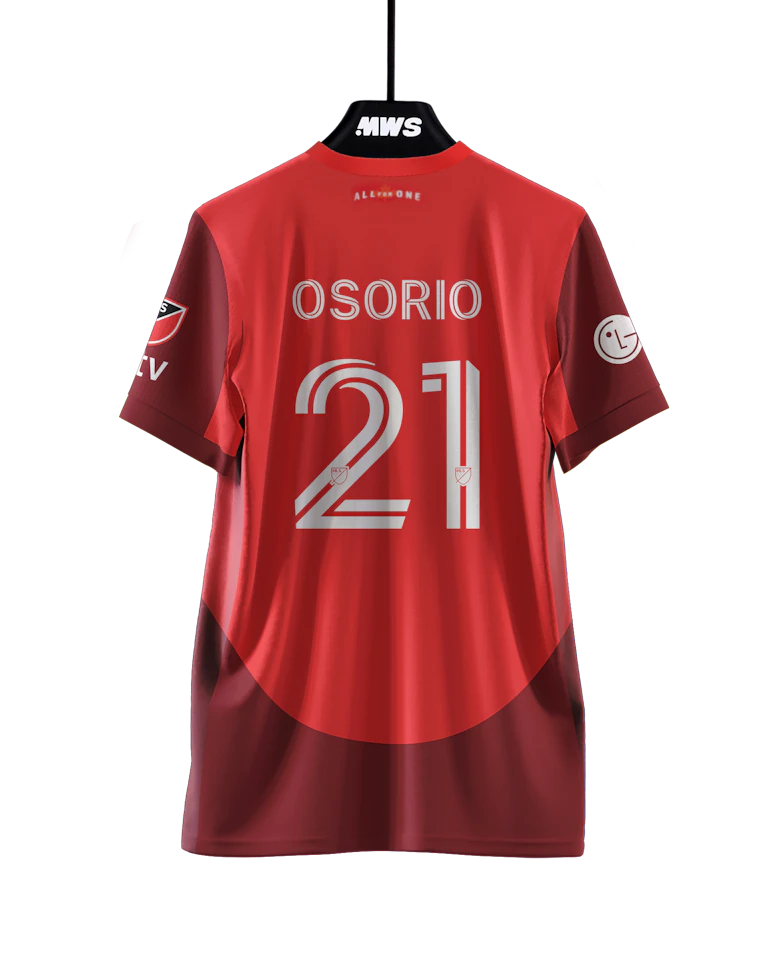 Jonathan Osorio Toronto FC jersey