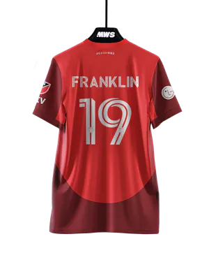 Kobe Franklin Toronto FC shirt