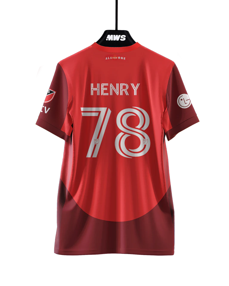 Malik Henry Toronto FC forması