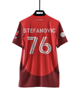 Lazar Stefanović Toronto FC shirt