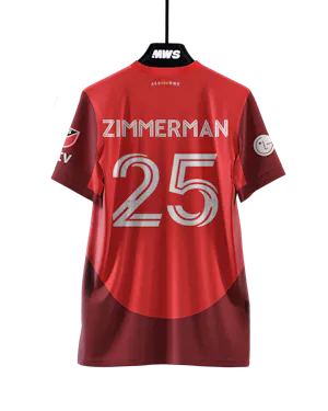 Toronto FC-Trikot von Walker Zimmerman