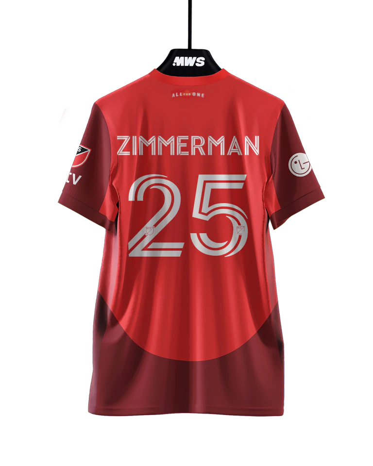 Toronto FC-Trikot von Walker Zimmerman