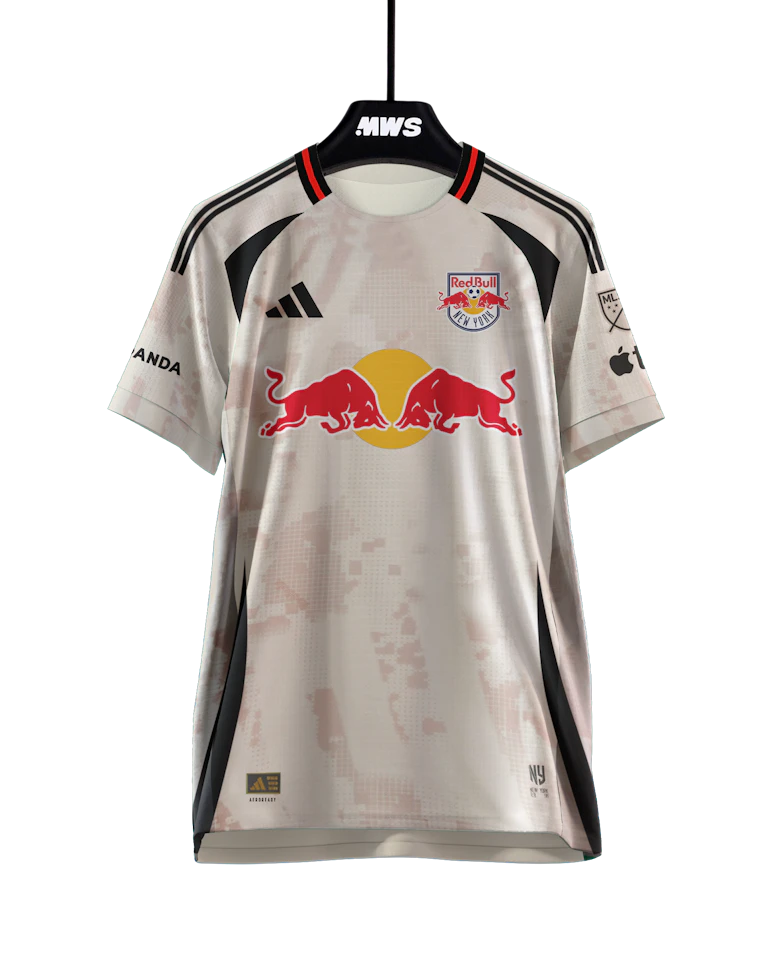 Adri Mehmeti Red Bull New York jersey