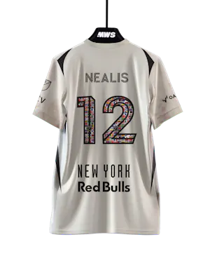 Dylan Nealis Red Bull New York jersey