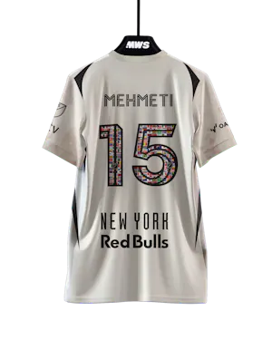 Adri Mehmeti Red Bull New York jersey