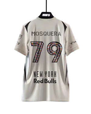 Camisola de Rafael Mosquera, Red Bull New York
