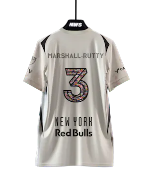 Camisola de Jahkeele Marshall-Rutty, Red Bull New York