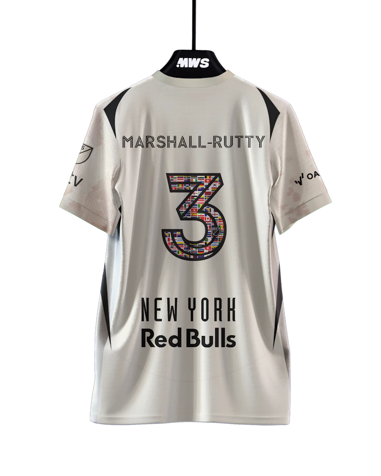 Camisola de Jahkeele Marshall-Rutty, Red Bull New York