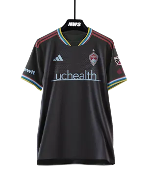 Dante Sealy Colorado Rapids shirt