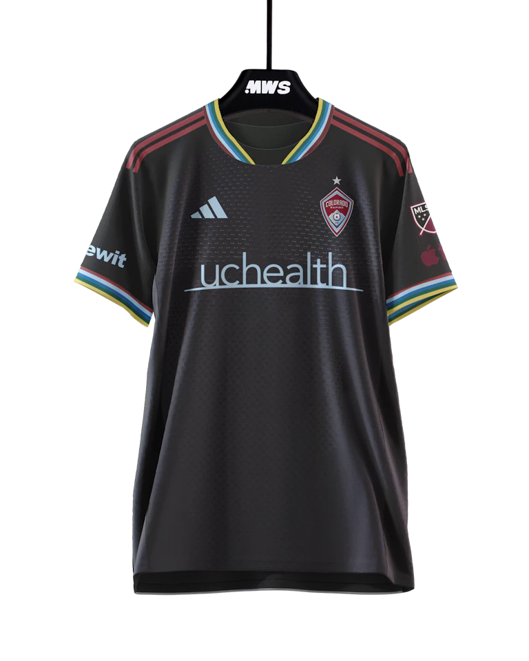 Dante Sealy Colorado Rapids shirt