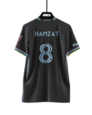 Maglia di Hamzat Basit Ojediran (Colorado Rapids)