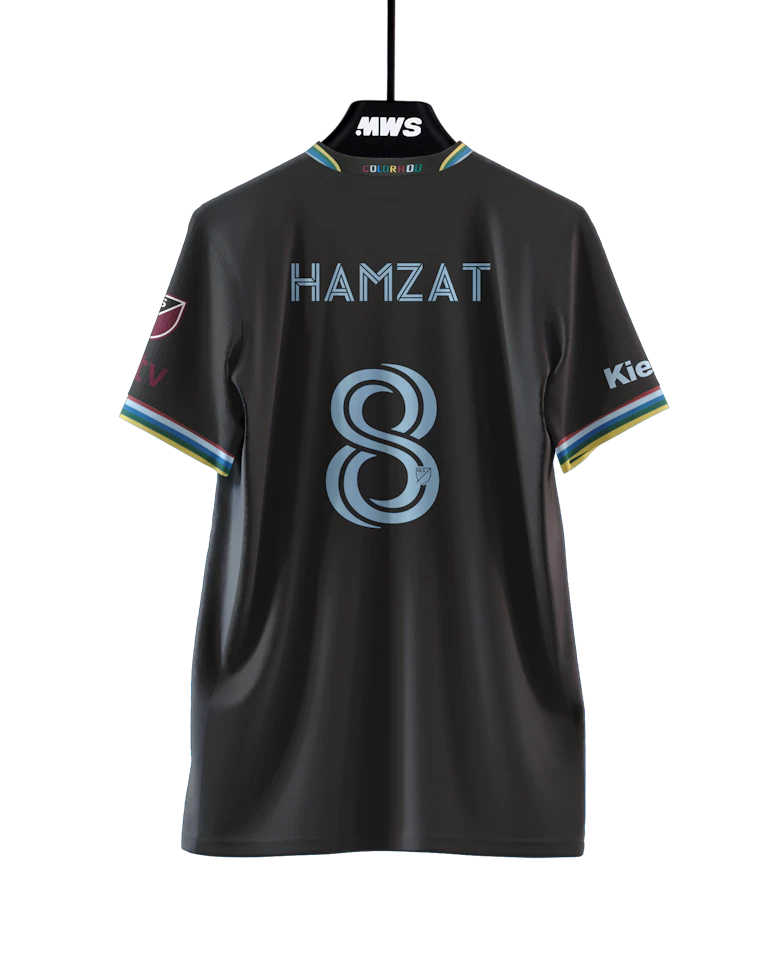 Maglia di Hamzat Basit Ojediran (Colorado Rapids)