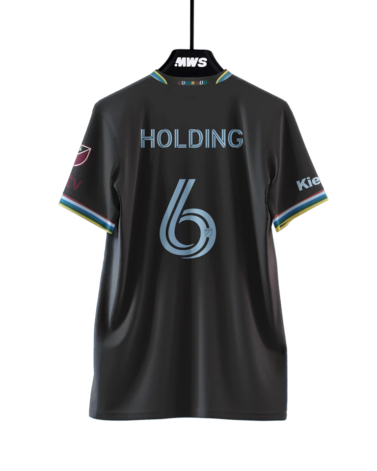 Rob Holding Colorado Rapids shirt