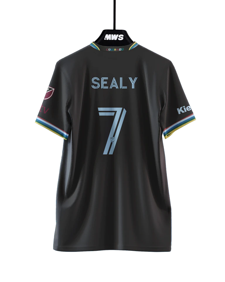 Dante Sealy Colorado Rapids shirt