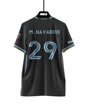 Colorado Rapids-Trikot von Miguel Navarro