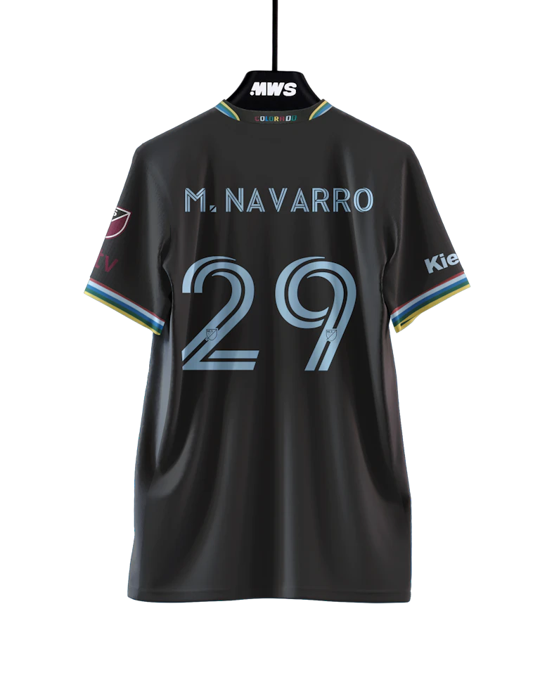 Colorado Rapids-Trikot von Miguel Navarro